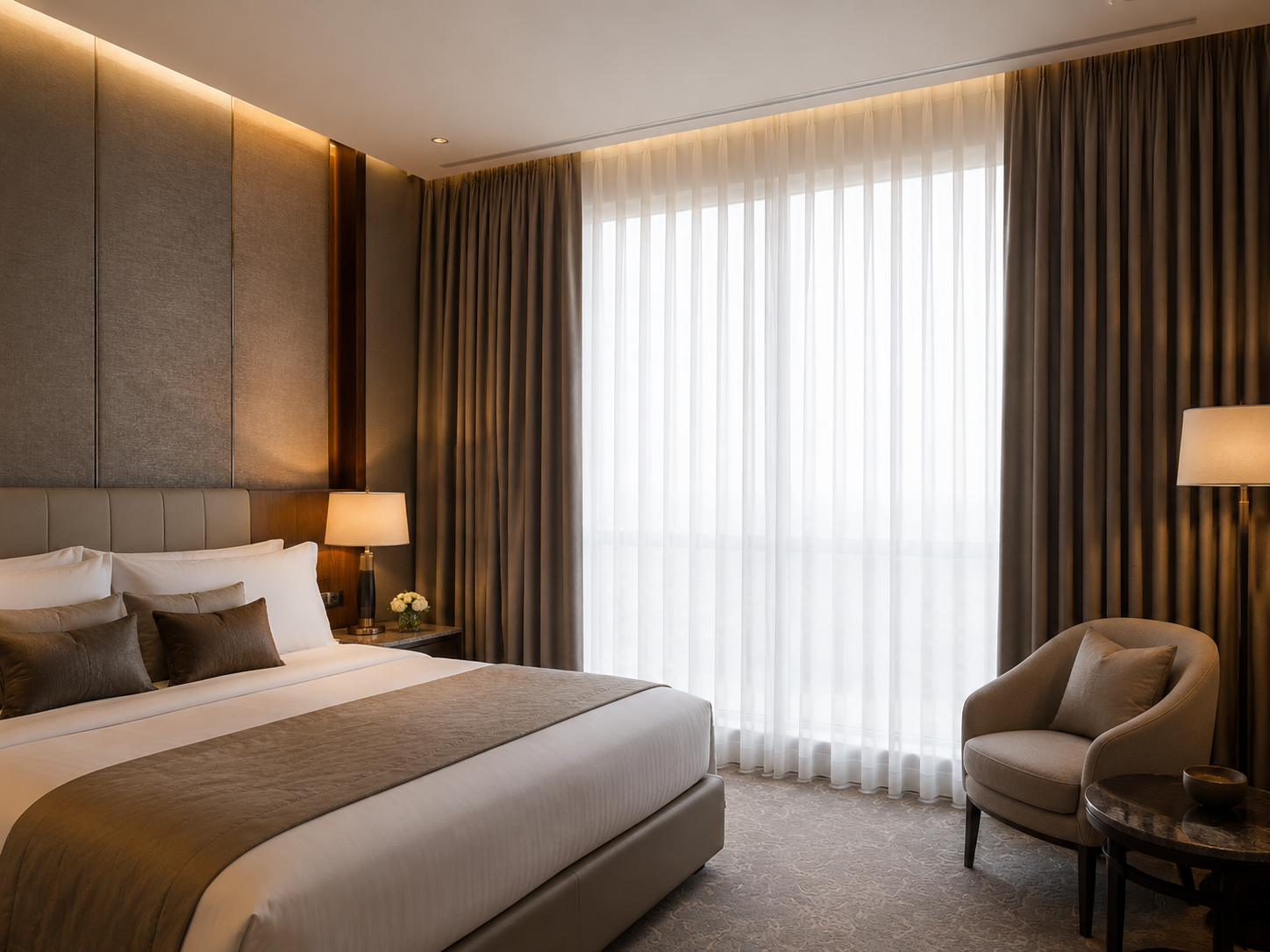 Otel Blackout ve Tül